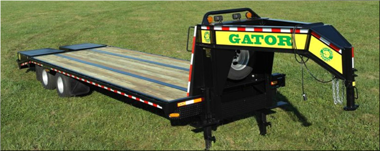 GOOSENECK TRAILER 30ft tandem dual - all heavy-duty equipment trailers special priced  Cleveland County,  North Carolina